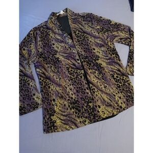 JM Collection Ladies Sweater/Wrap - Size: XL (0360)